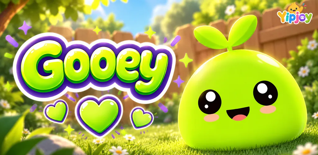 Gooey the green virtual pet
